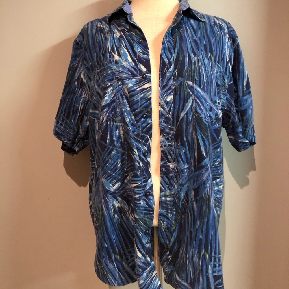 tommy bahama button up